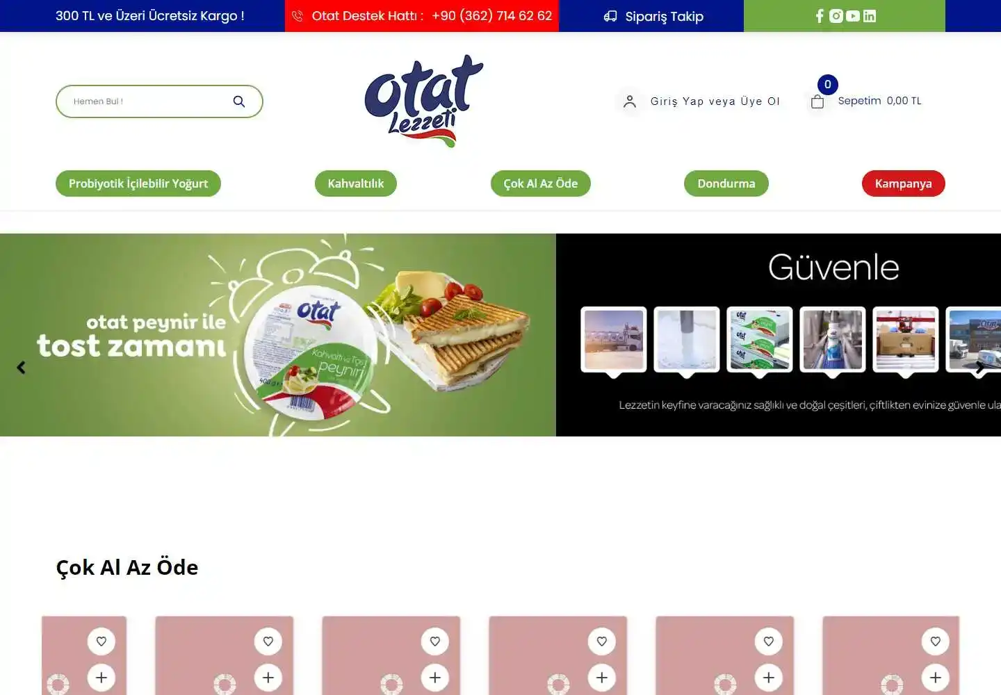 Otat Gıda Sanayi Ve Ticaret Limited Şirketi.