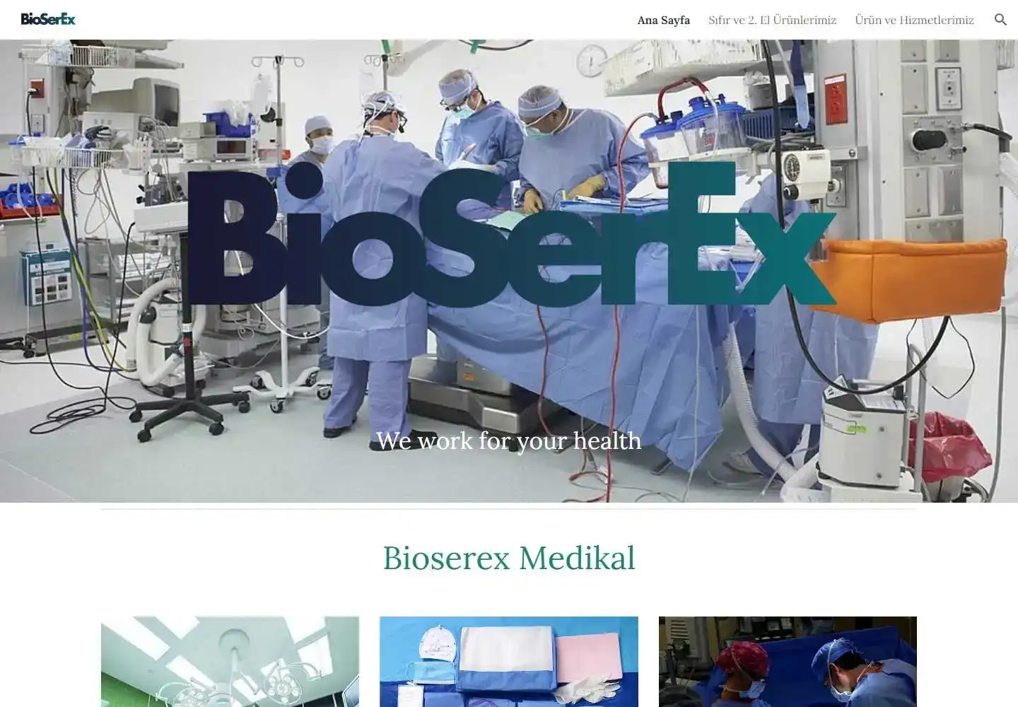 Bioserex Medikal Satış Ve Servis Limited Şirketi