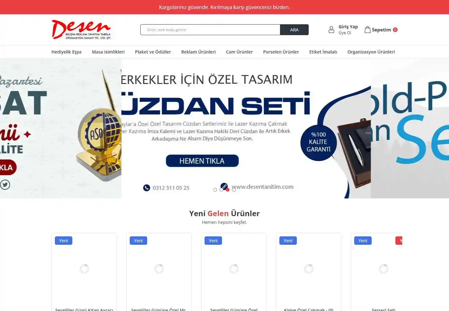 Desen Bilişim Reklam Tanıtım Tabela Otomasyon Sanayi Ticaret Limited Şirketi