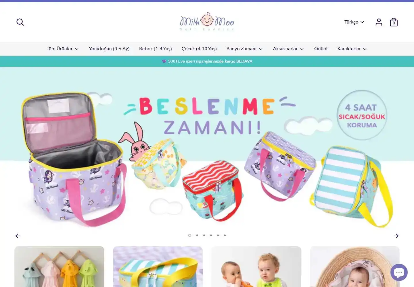 Mılk And Moo Anne Bebek Ve Çocuk Gereçleri Tekstil Sanayi Ticaret Limited Şirketi