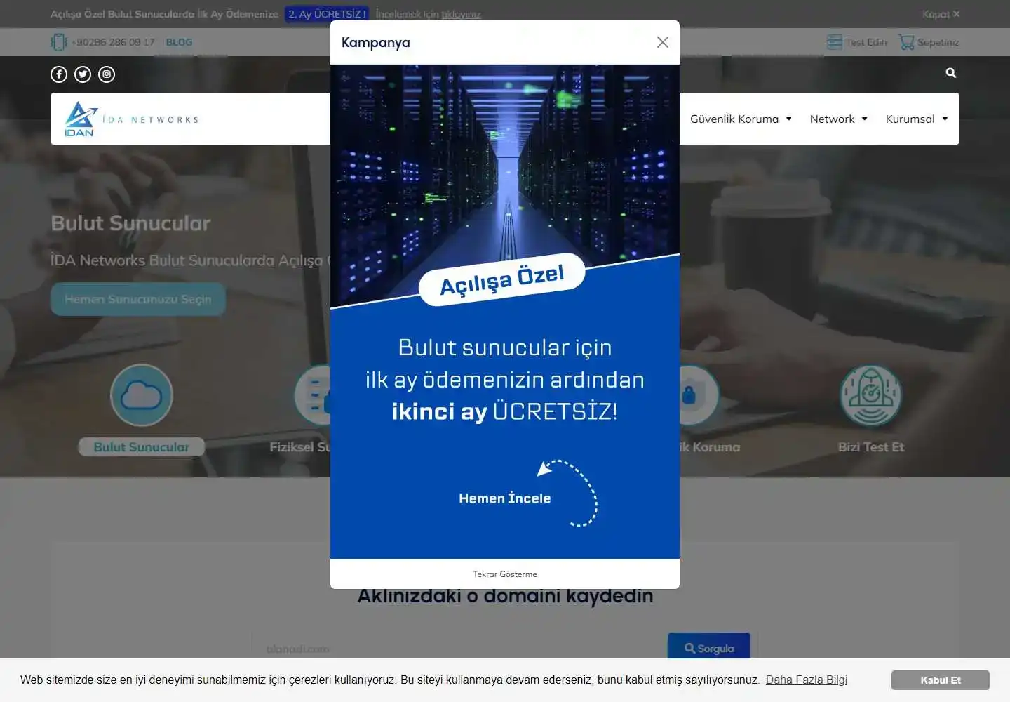 İdan İnternet Hizmetleri Sanayi Ve Ticaret Limited Şirketi