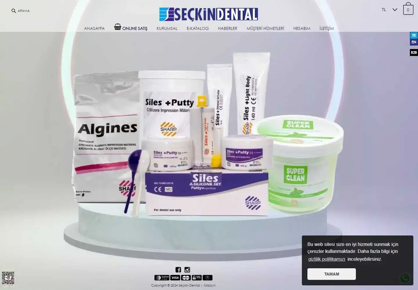 Seçkin Dental Ve Medikal Sağlık Ürünleri Sanayi Ve Ticaret Limited Şirketi