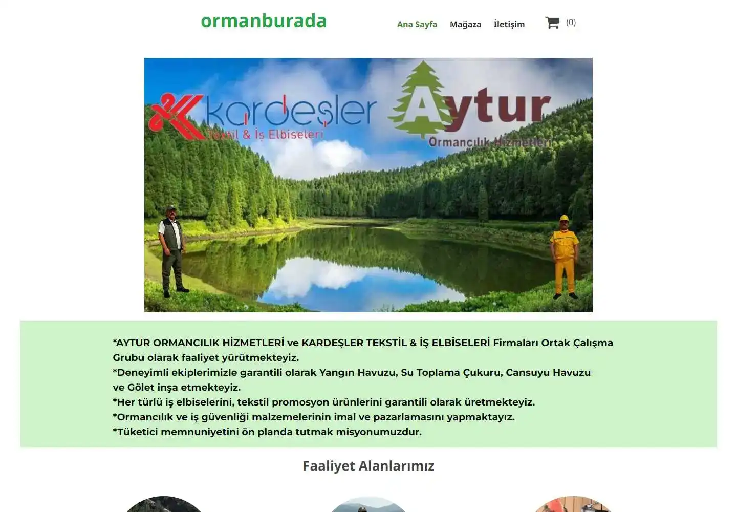 Aytur Ormancılık Hizmetleri Sanayi Ve Ticaret Limited Şirketi