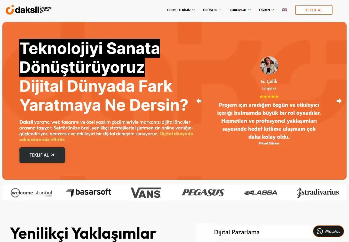 Vagonsoft Yazılım Ve Bilişim Teknolojileri İhracat İthalat Sanayi Ve Ticaret Limited Şirketi