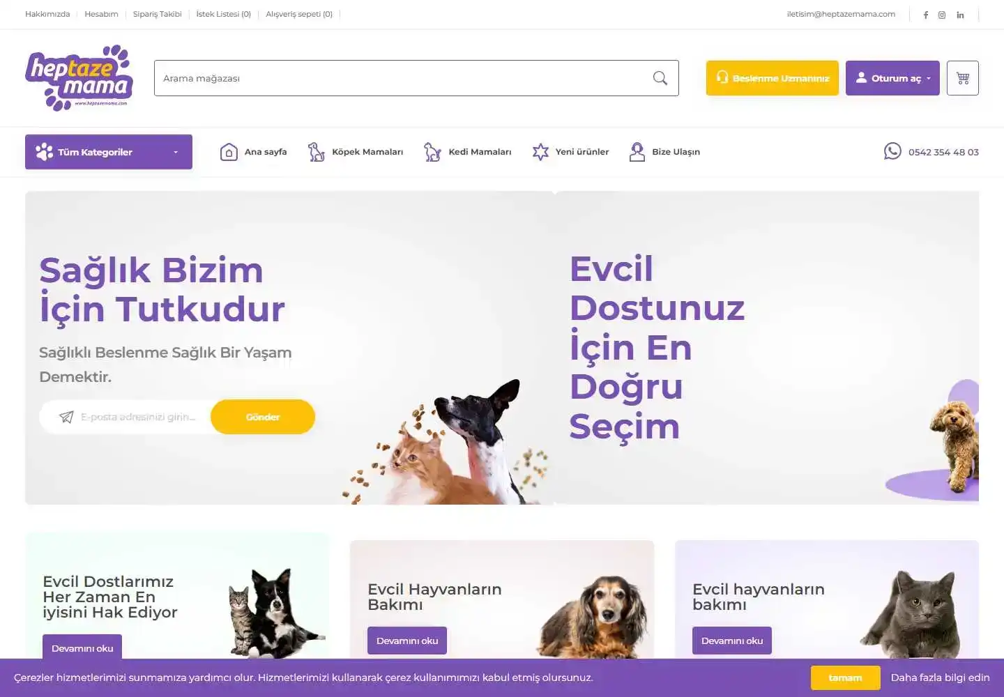 Maya Family Pet Ürünleri Anonim Şirketi