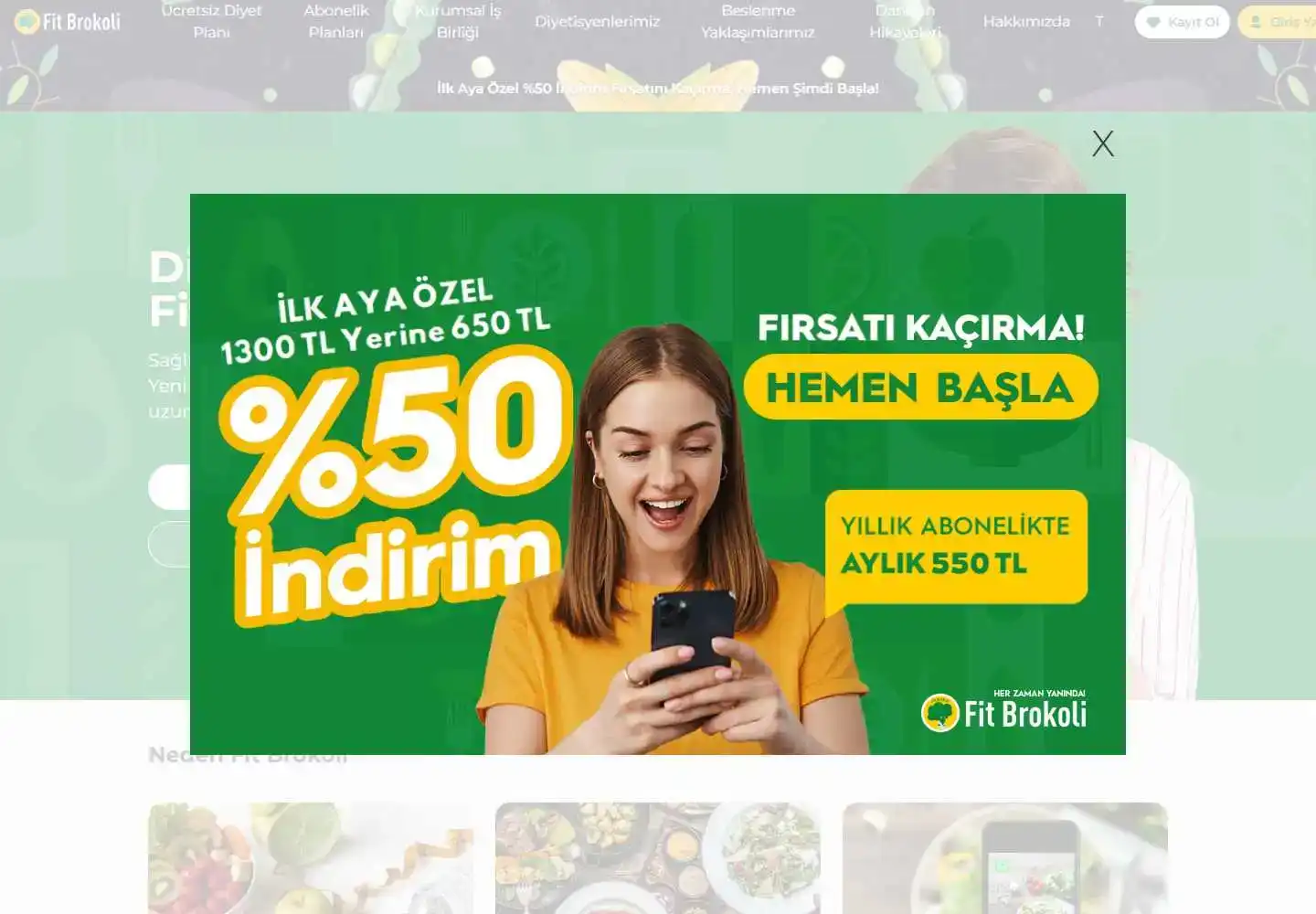 Fit Brokoli Teknoloji Ve Ticaret Anonim Şirketi