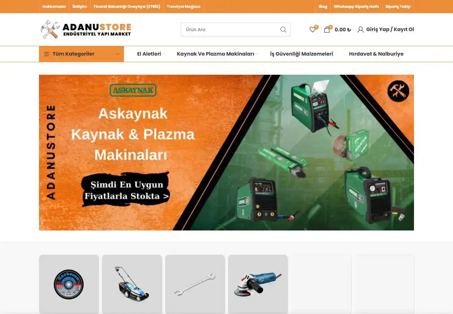 Sonay Özokçu  Adanus Teknik Hırdavat E-Ticaret