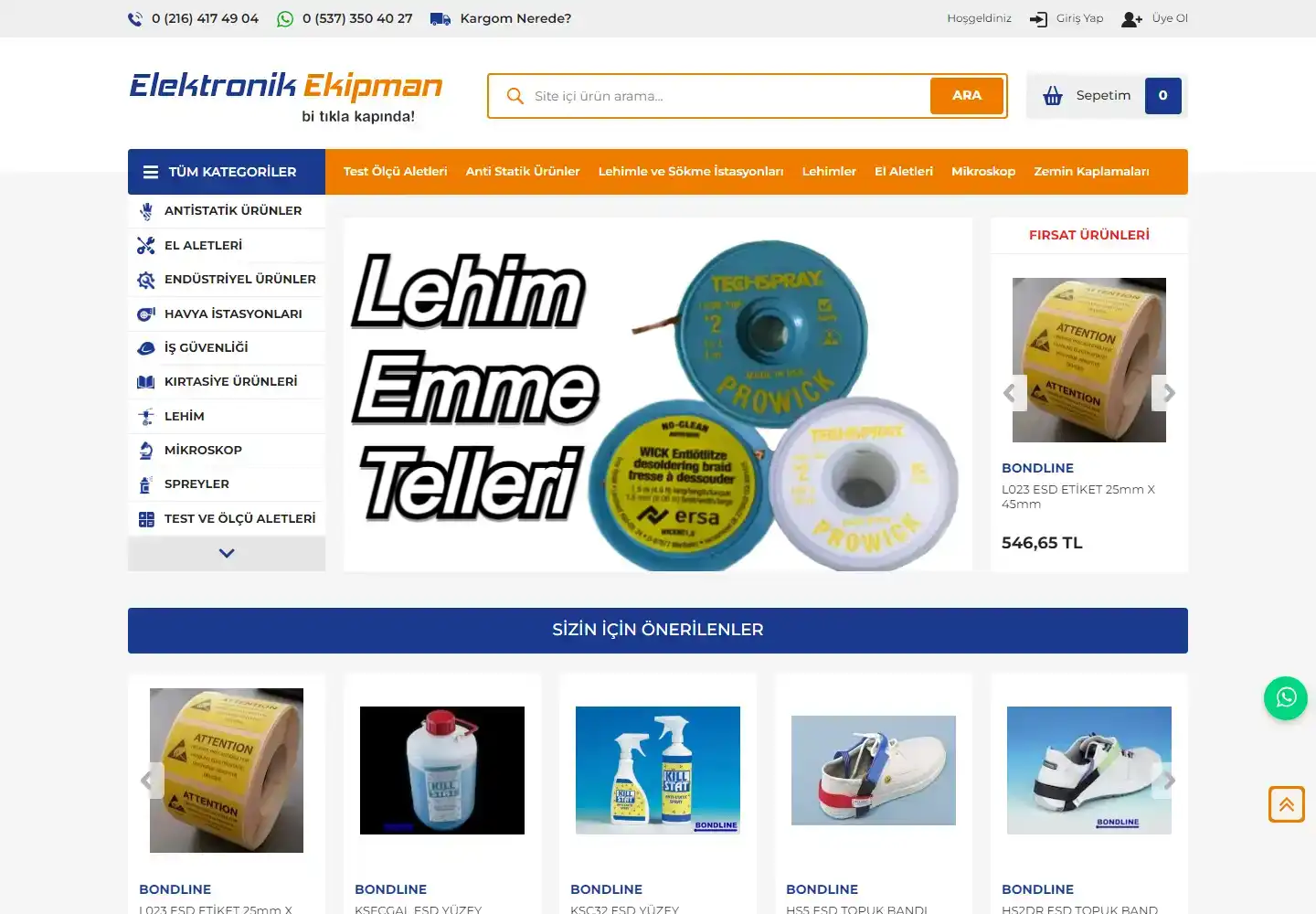 Esetek Elektronik Sanayi Ve Dış Ticaret Limited Şirketi