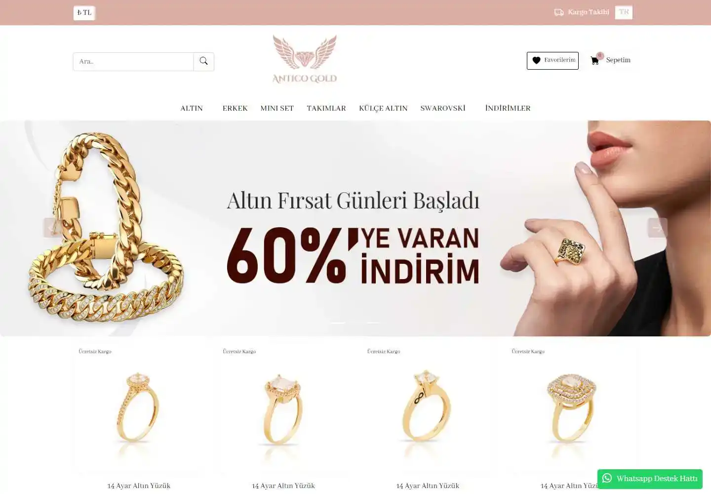 Anticogold Kuyumculuk Sanayi Ve Ticaret Limited Şirketi