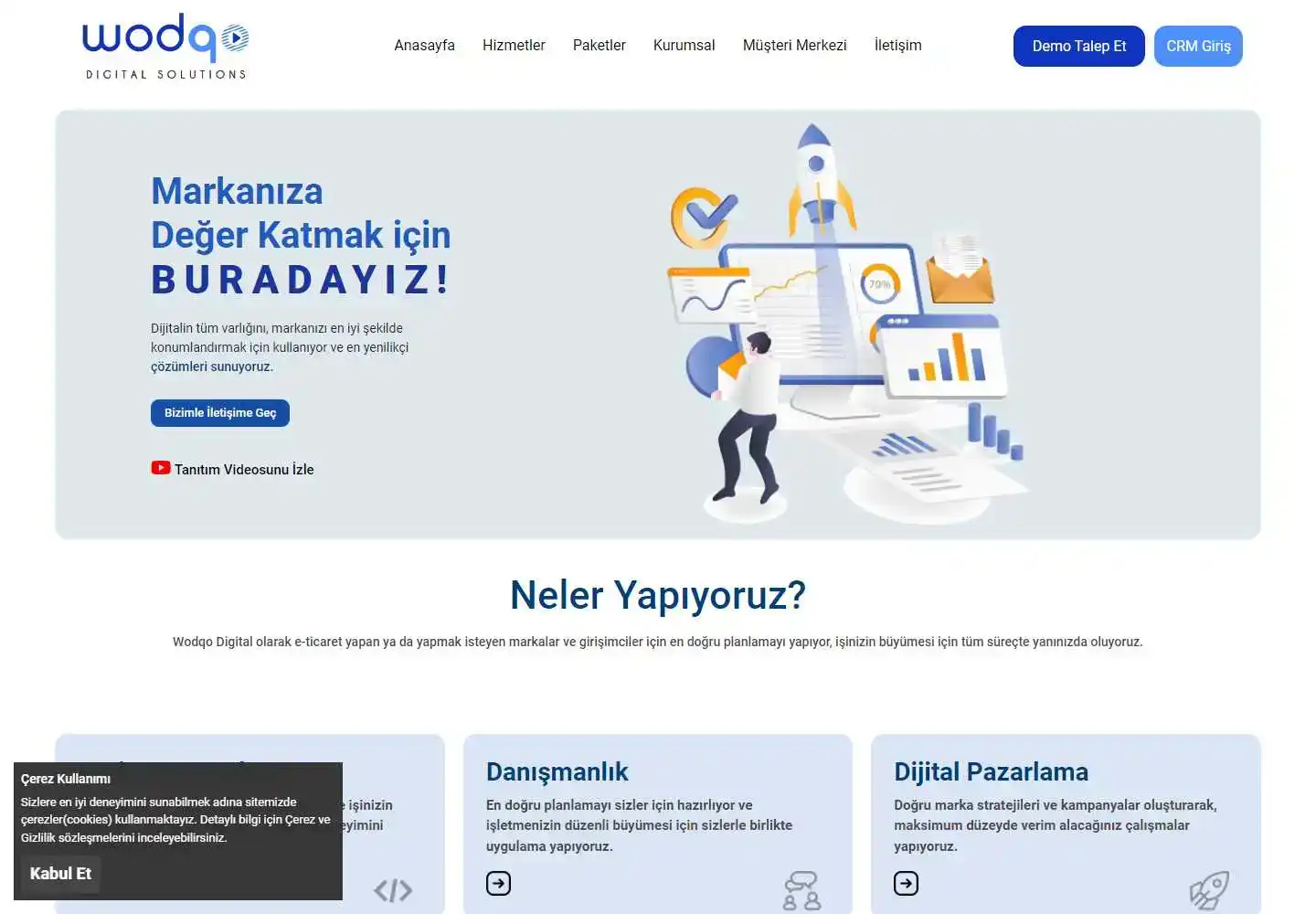 Wodqo Yazılım Danışmanlık Sanayi Ve Ticaret Limited Şirketi