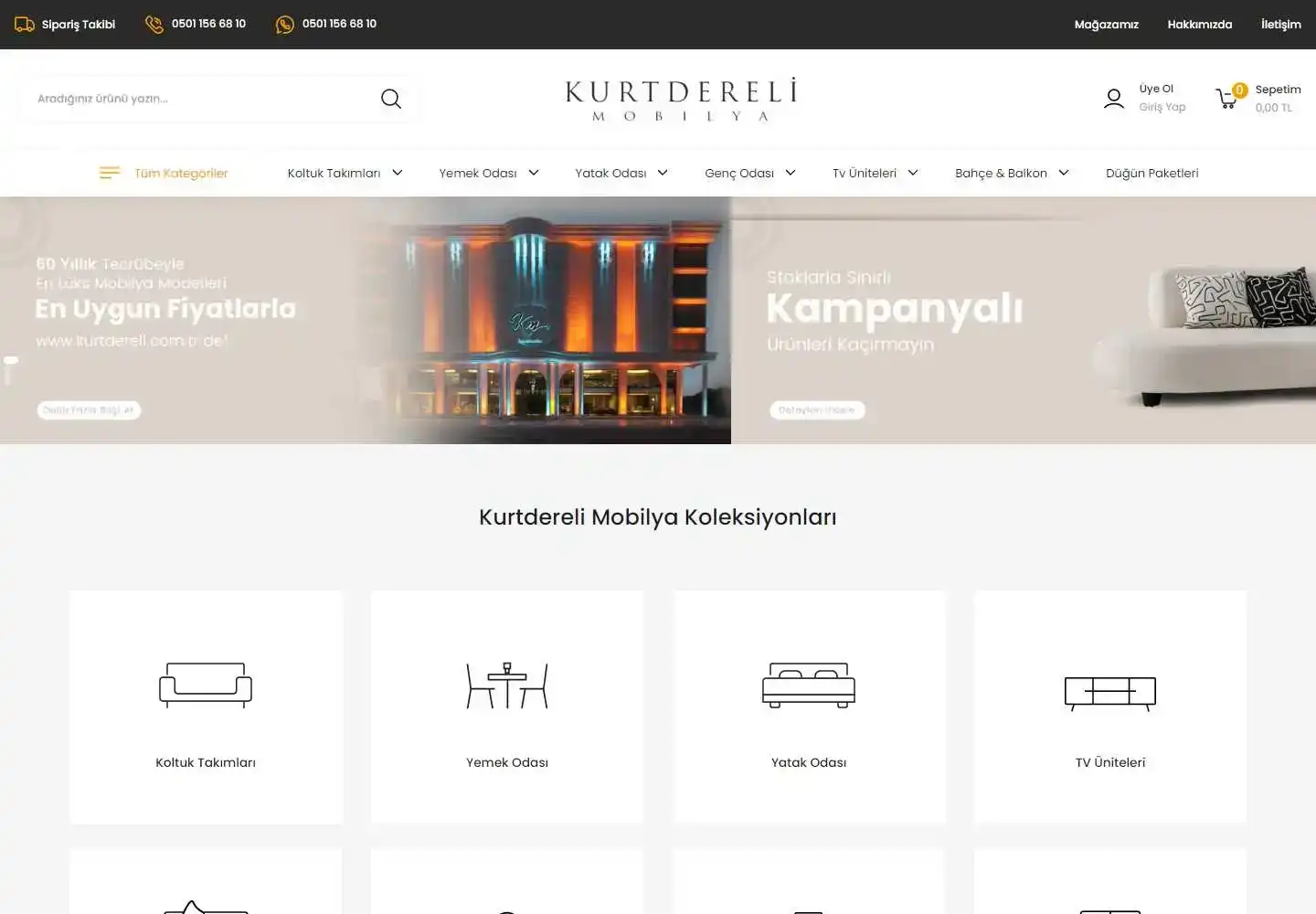 Kurtdereli Mobilya Sanayi Ve Ticaret Limited Şirketi