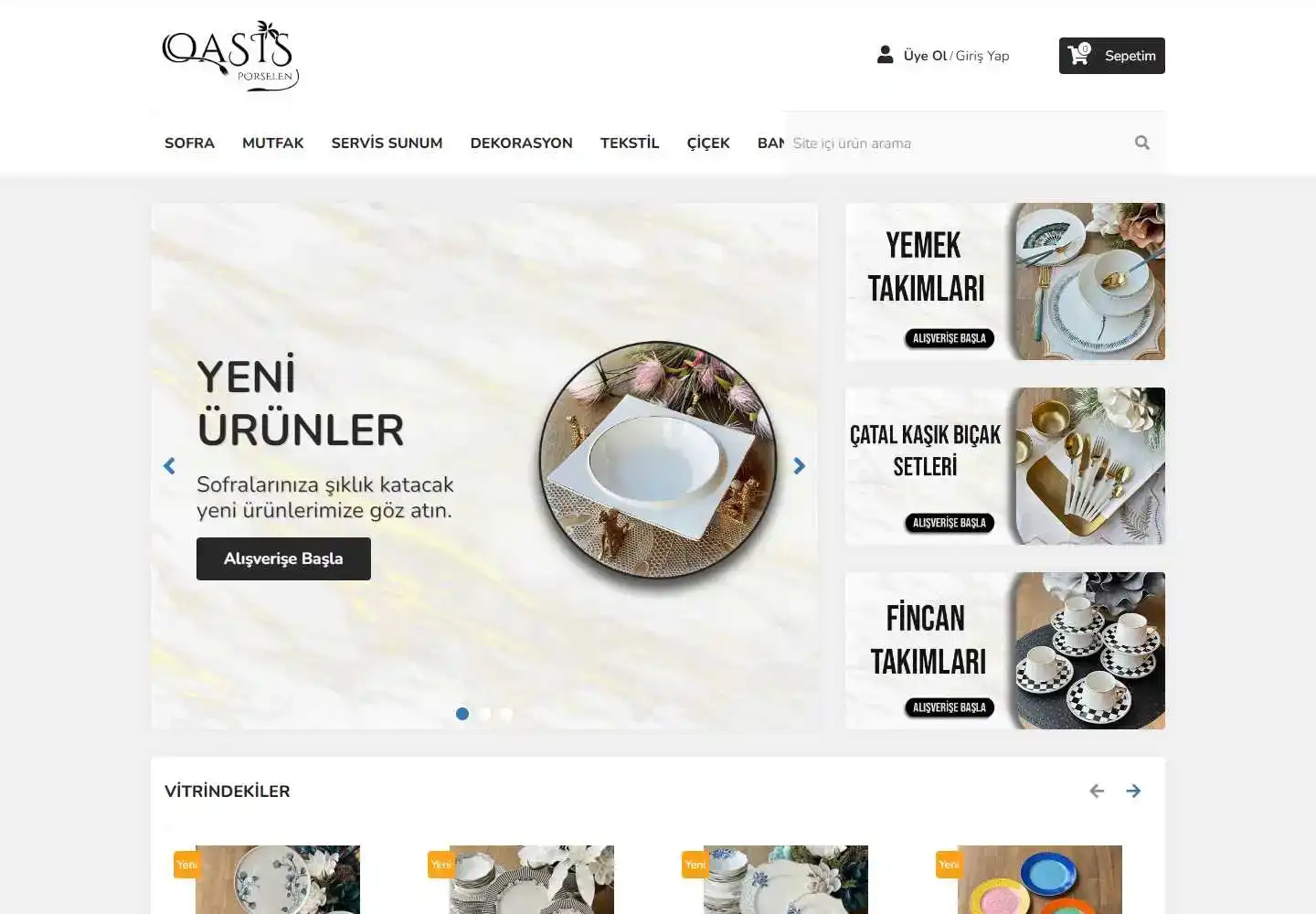 Oasis Porselen Dış Ticaret Limited Şirketi