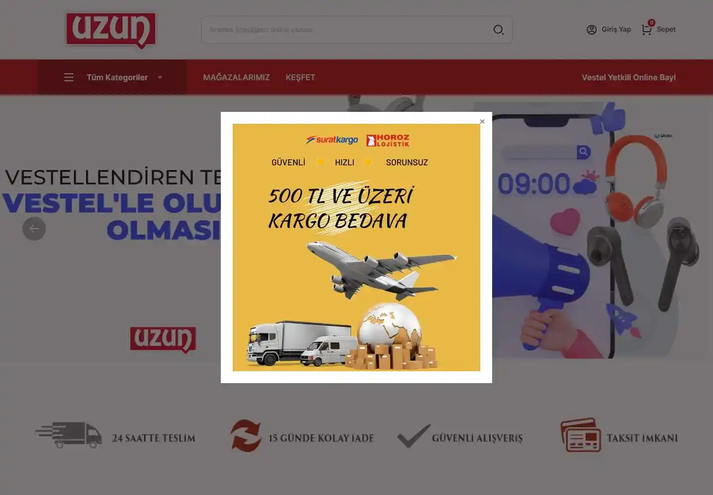 Uzun Dayanıklı Tüketim Malları Ticaret Limited Şirketi