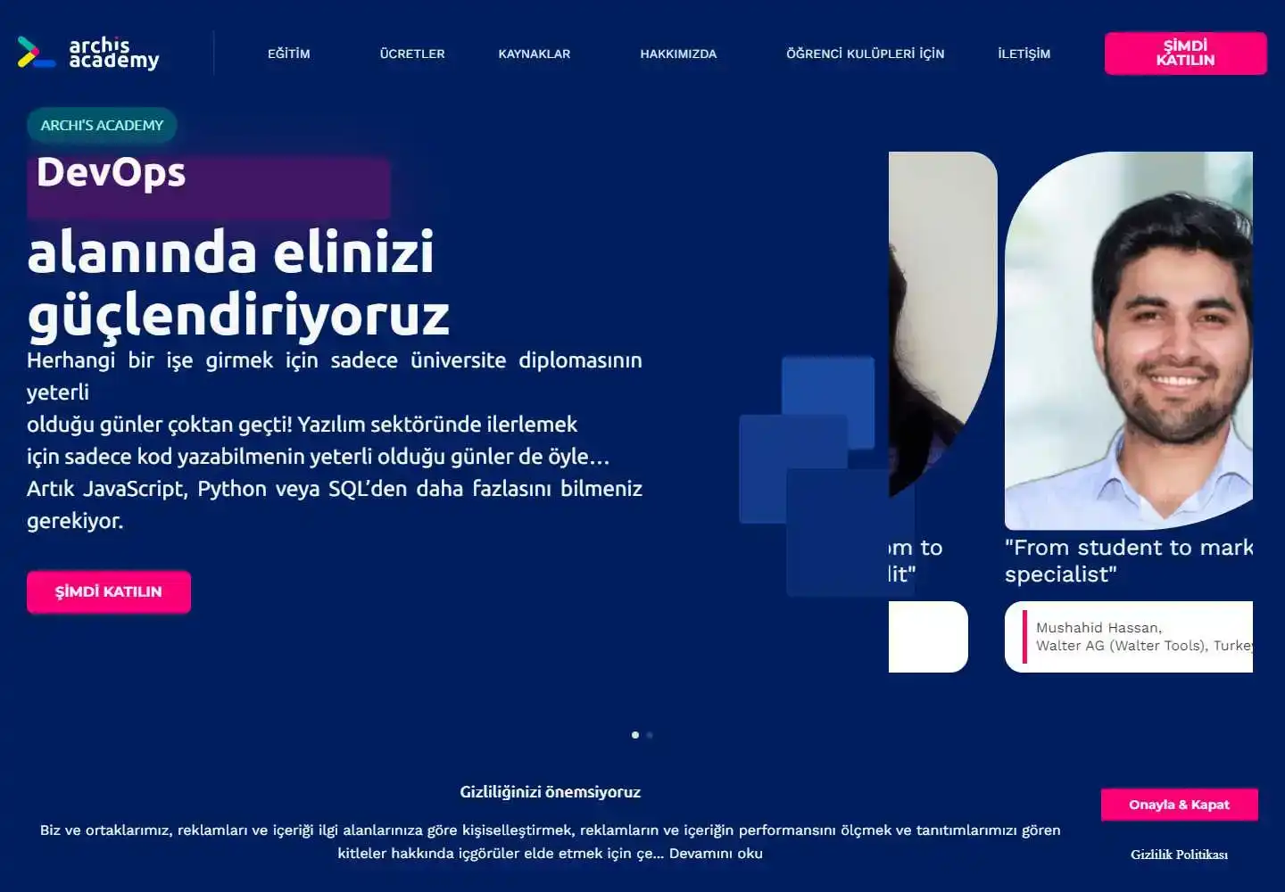 Tech Career Yazılım Danışmanlık Anonim Şirketi