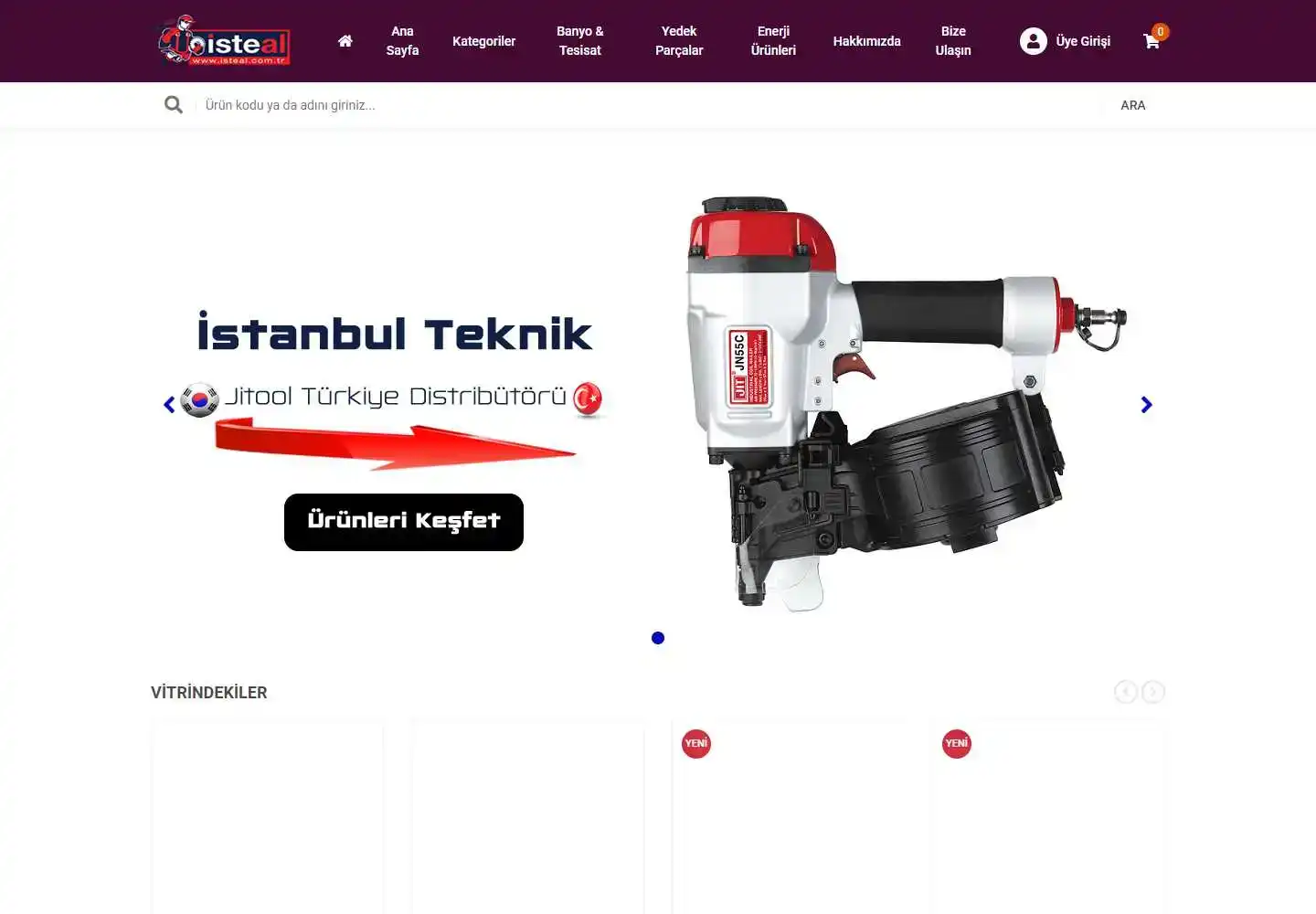 İstanbul Teknik El Aletleri Sanayi Ticaret Anonim Şirketi