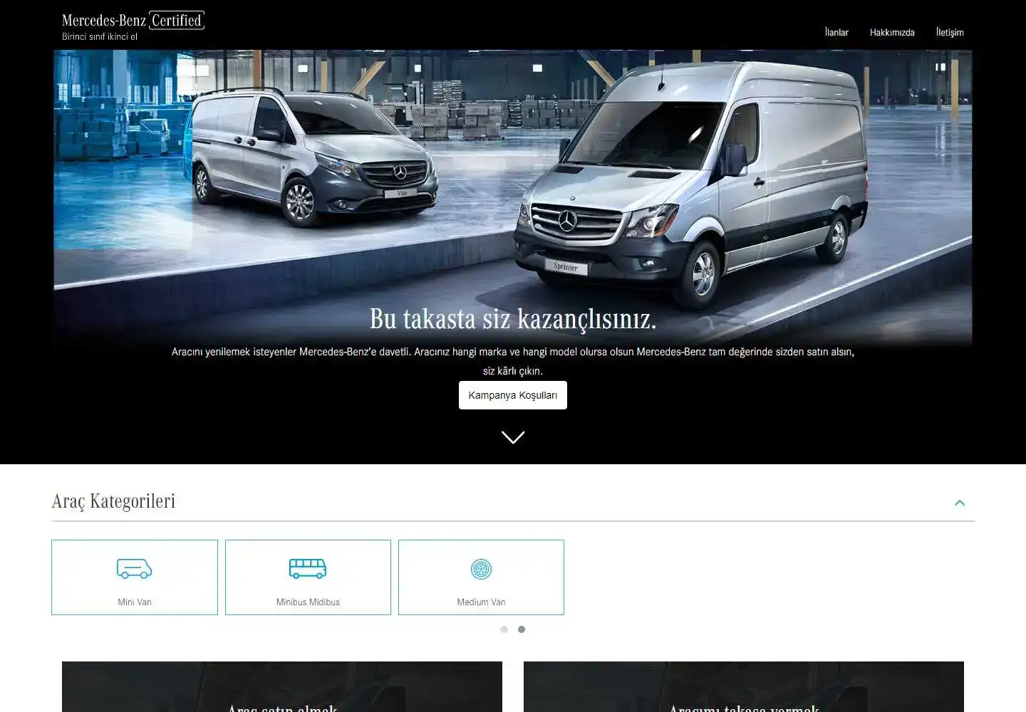 Mercedes Benz Otomotiv Ticaret Ve Hizmetler Anonim Şirketi