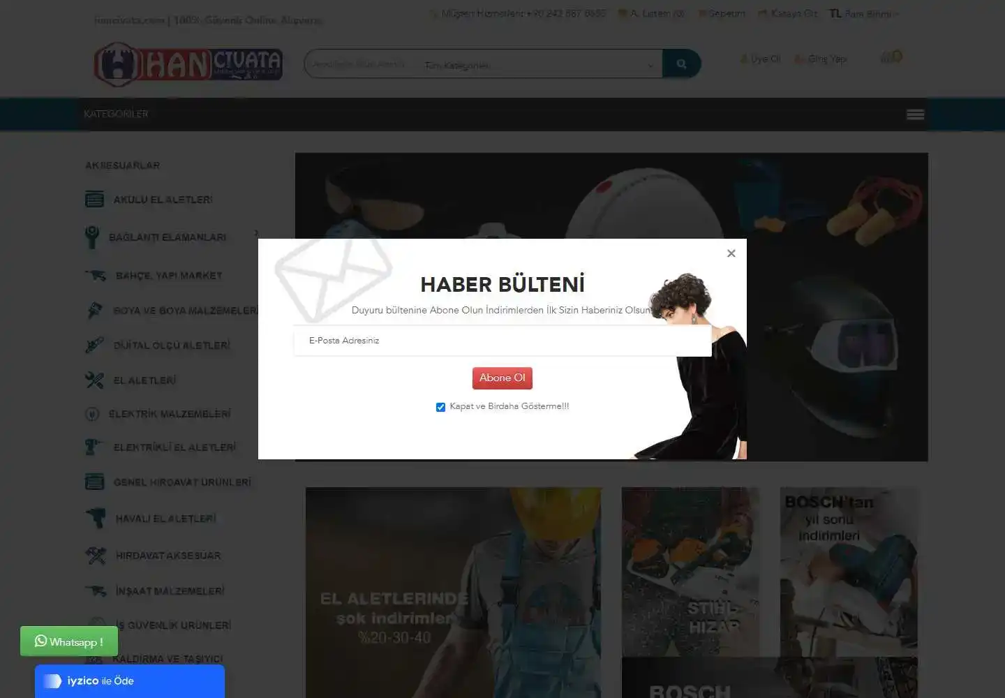 Han Civata Makina Hırdavat Sanayi Ve Ticaret Limited Şirketi