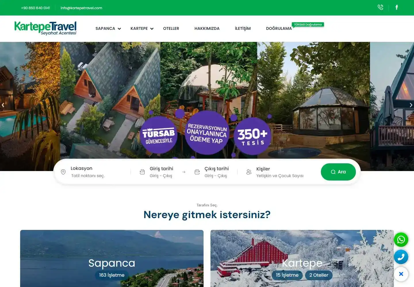 Kartepetravel Turizm Ve Ticaret Limited Şirketi