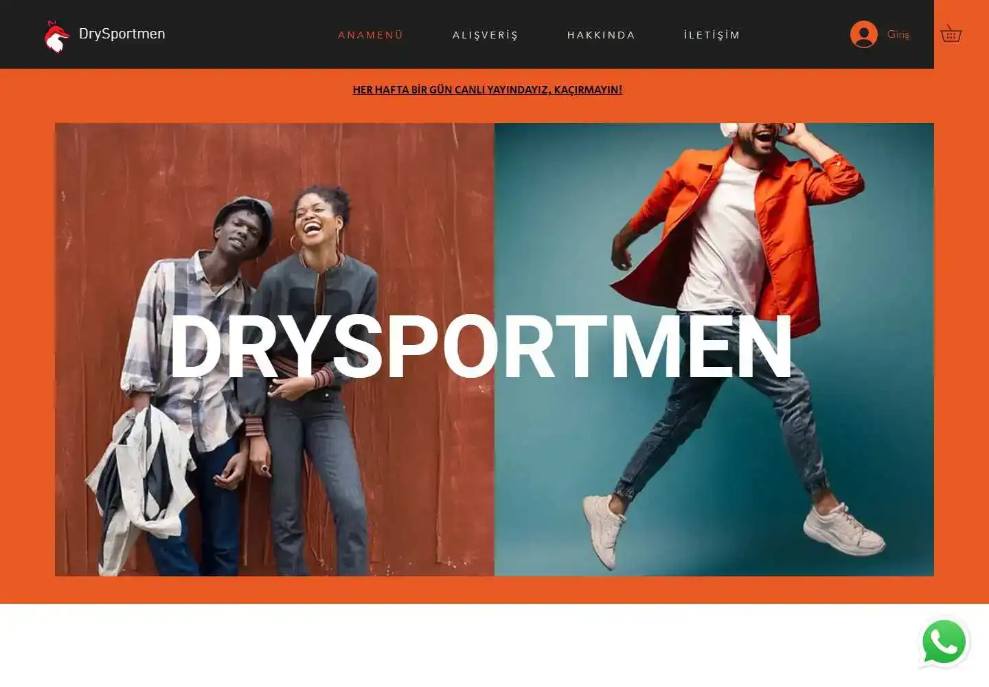 Ersan Çelikörs  Potin Ayakkabı  Dry Sportmen E-Ticaret