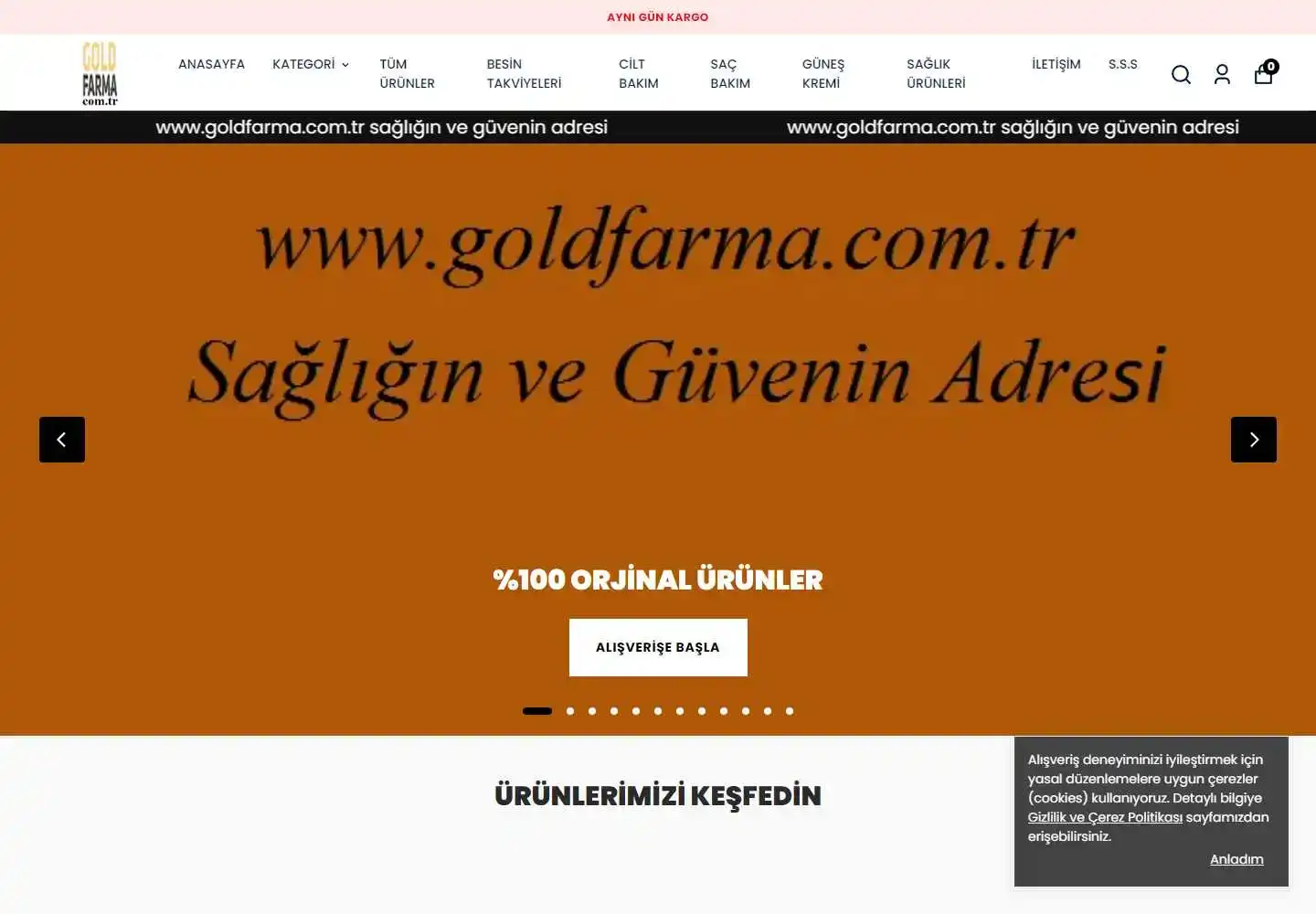 Gold Farma Gıda İthalat İhracat Sanayi Ticaret Limited Şirketi