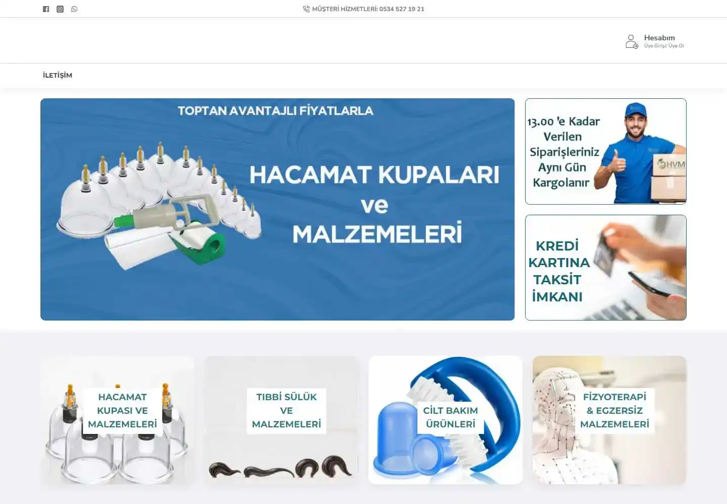 Hvm Sülük İlaç Sağlık Sanayi Ve Ticaret Limited Şirketi