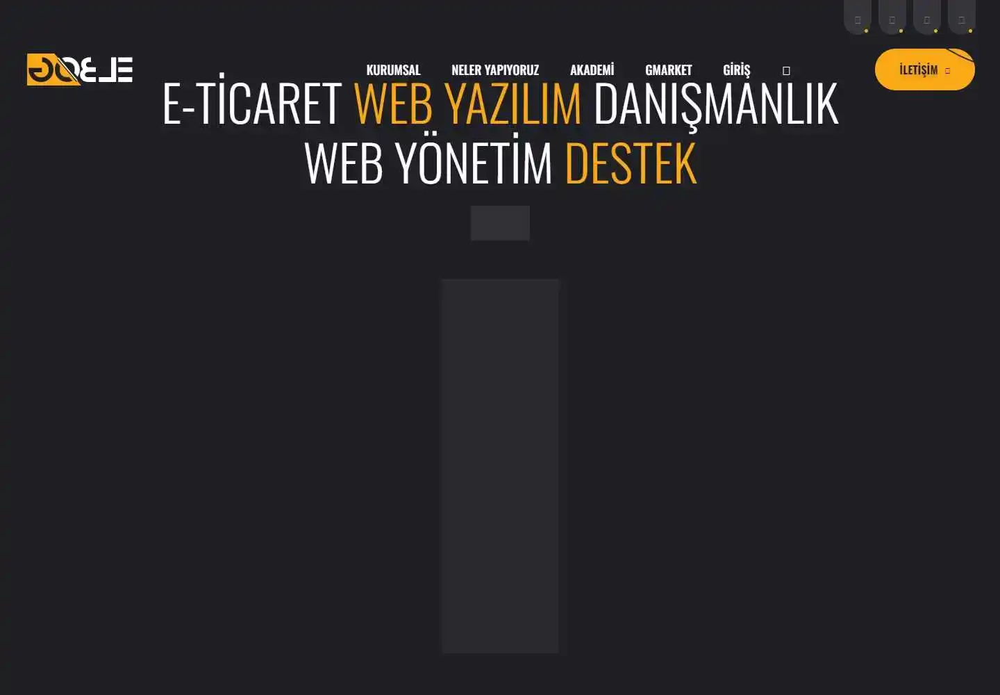 Goble Yazılım Danışmanlık E-Ticaret Ve Bilişim Hizmetleri Ticaret Limited Şirketi