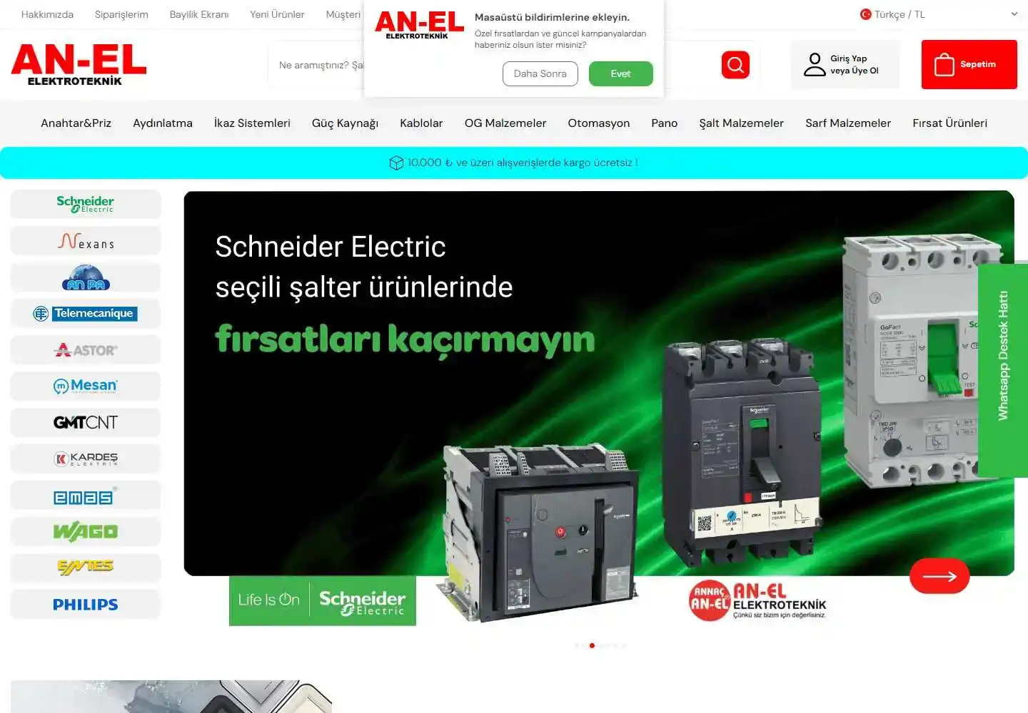 An-El Elektro Teknik Sanayi Ve Ticaret Limited Şirketi