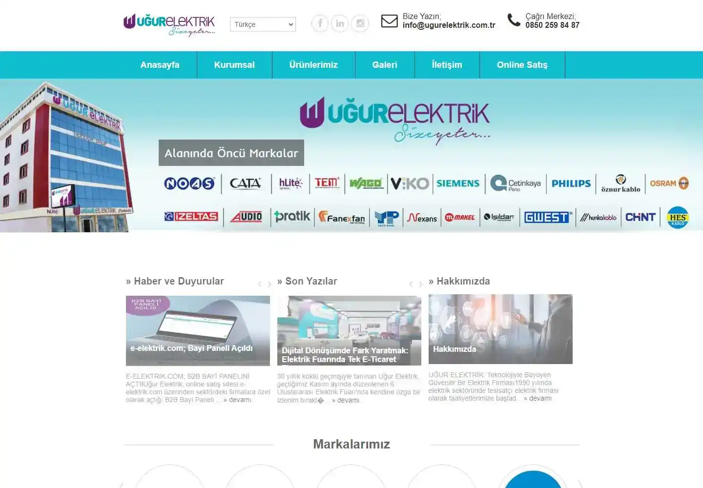 Uğur İnşaat Elektrik Sanayi Ve Ticaret Limited Şirketi