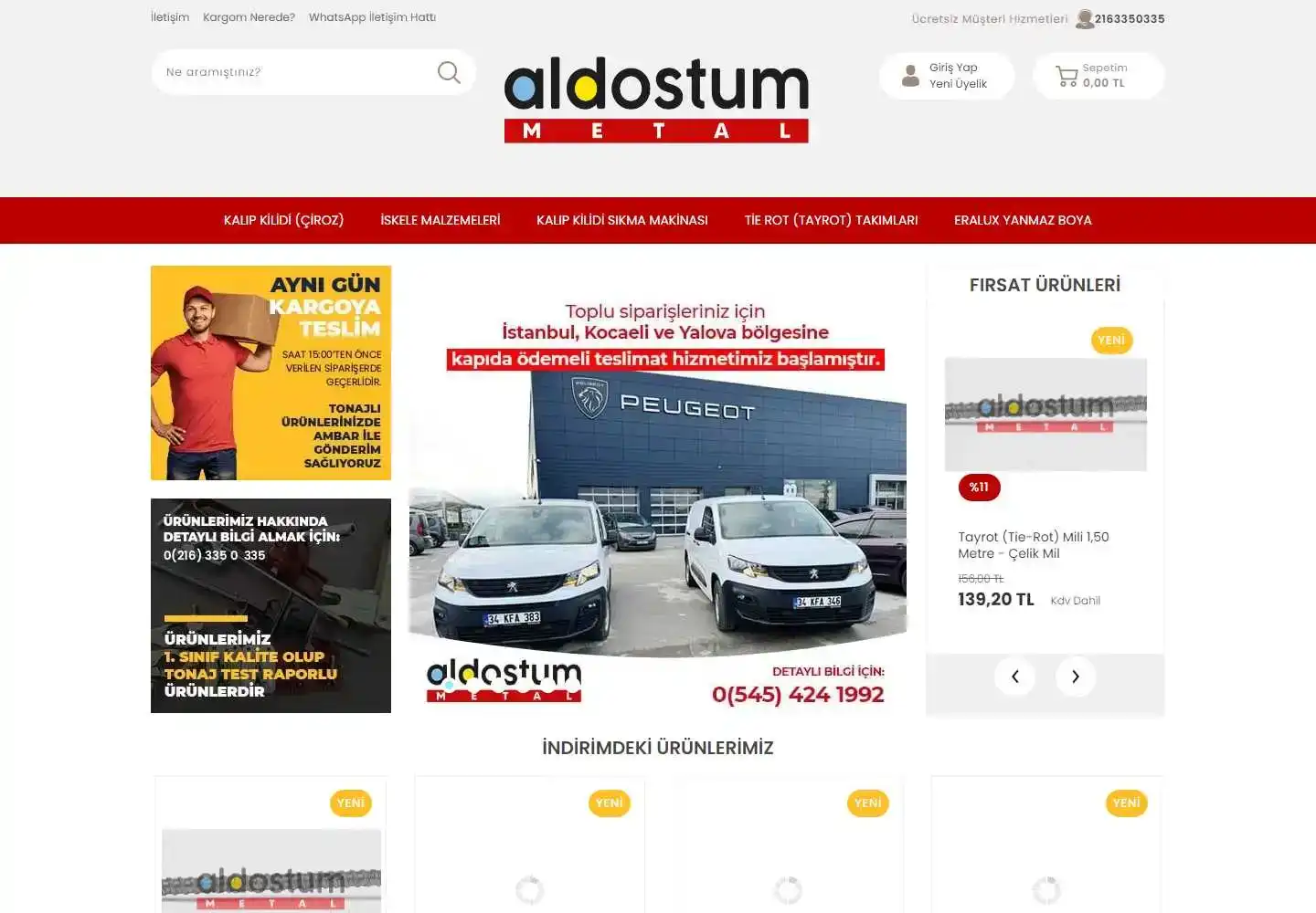 Aldostum E Ticaret Limited Şirketi