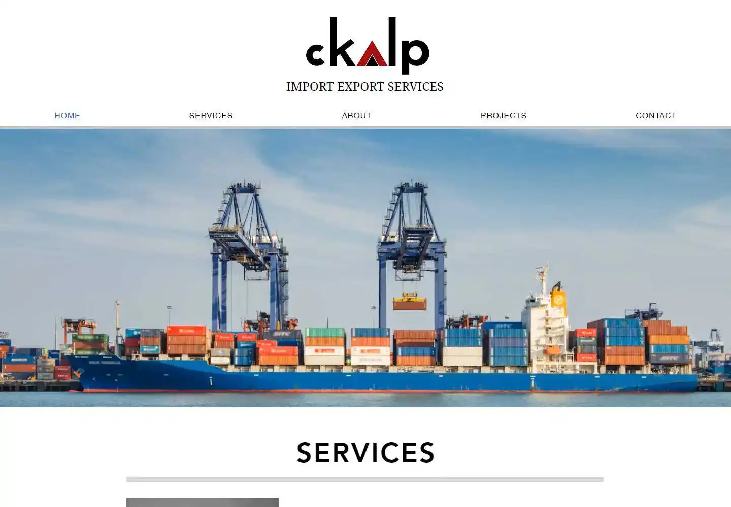 Ckalp İthalat İhracat Sanayi Ve Ticaret Limited Şirketi