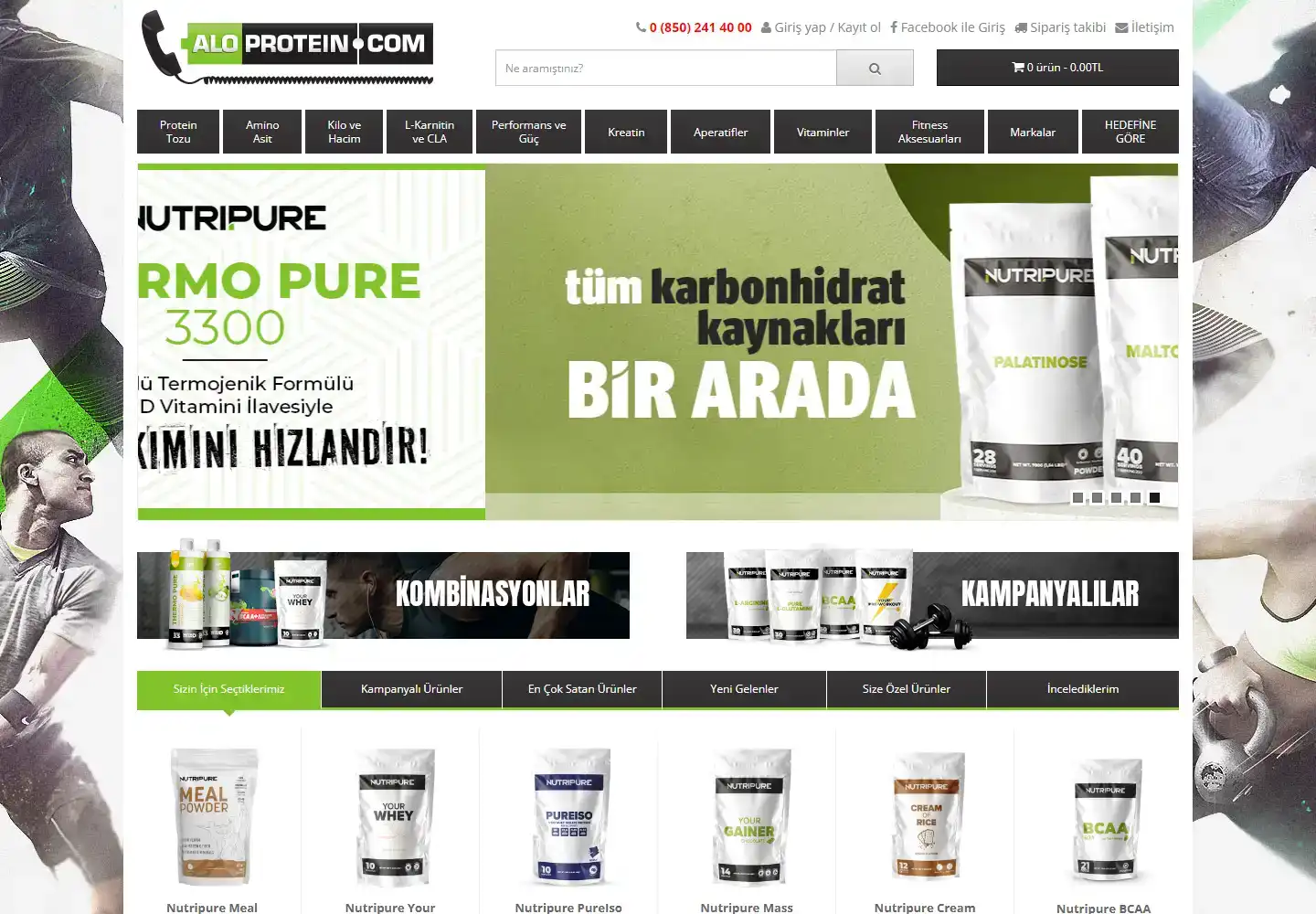 Ömer Karakol Alo Protein