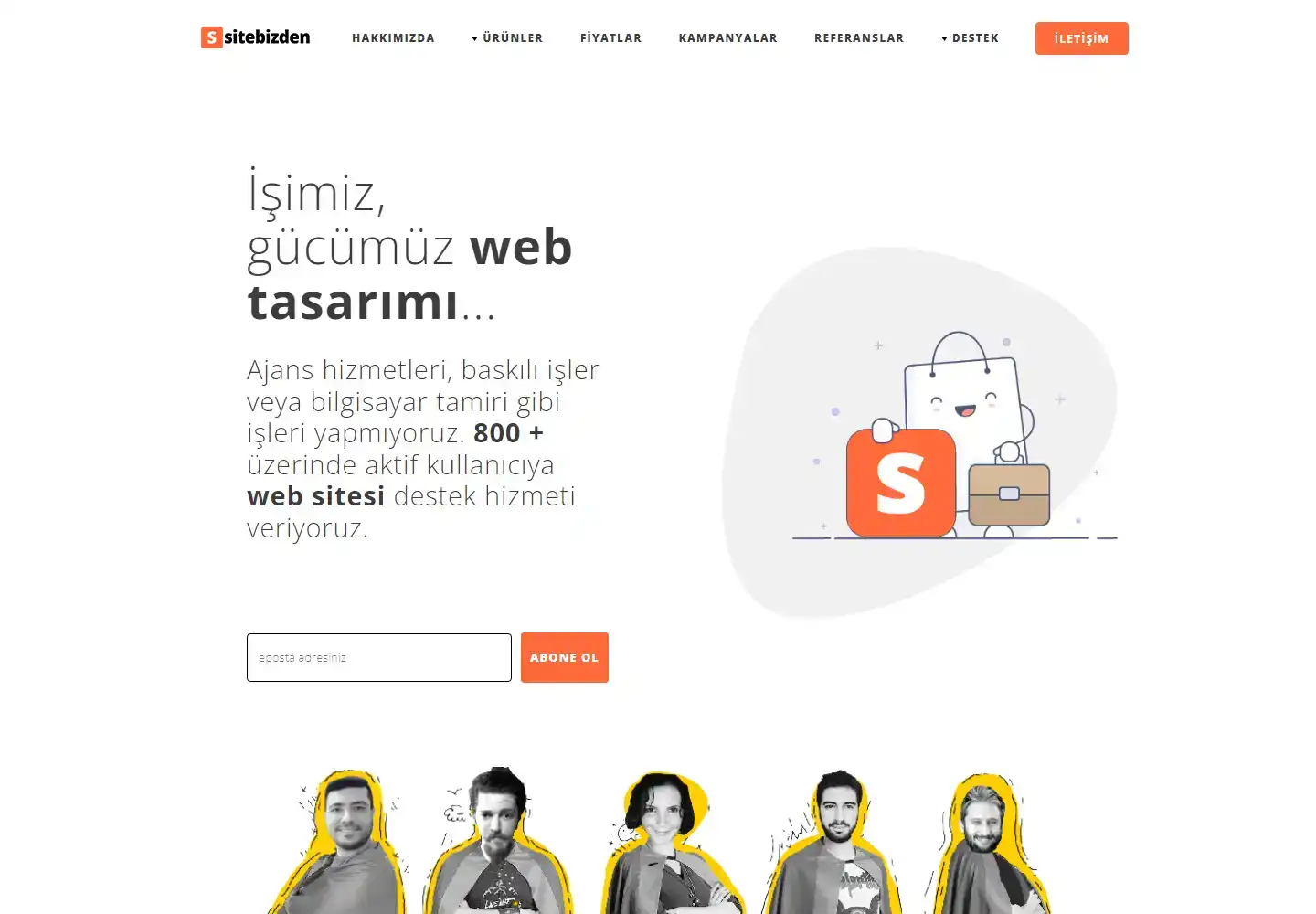 Nurkan Bilmiş  Sitebizden Web Tasarım Hizmetleri