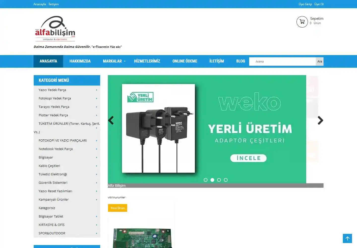 Alfabil Bilişim Sistemleri Sanayi Ticaret Limited Şirketi