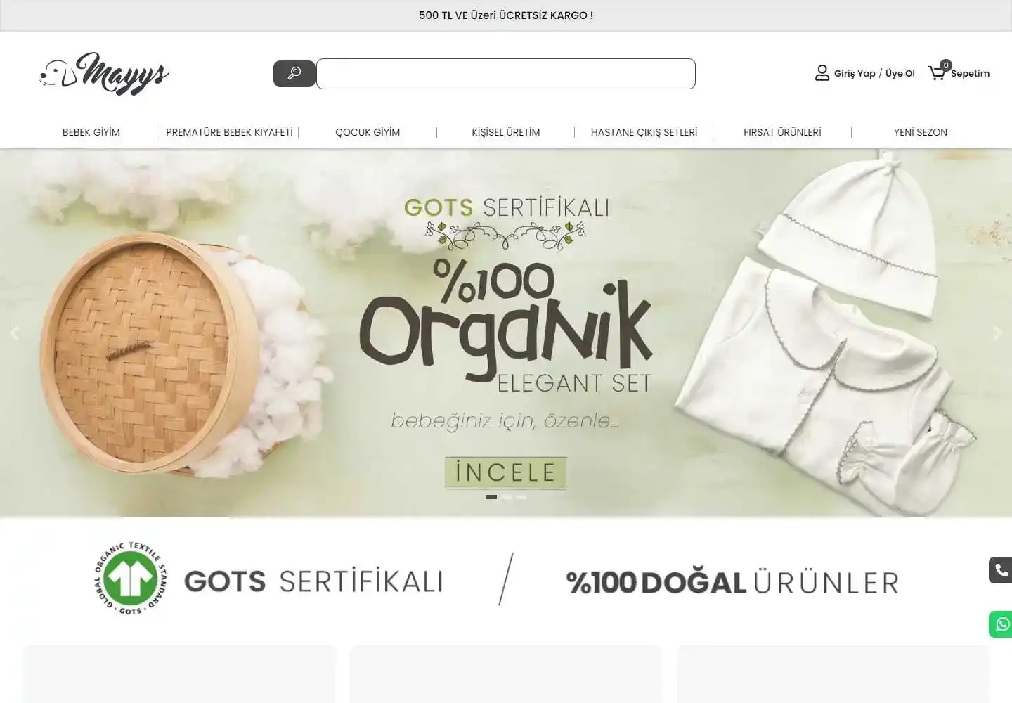 Mayys Tekstil Mobilya Oyuncak Sanayi Dış Ticaret Ve Limited Şirketi