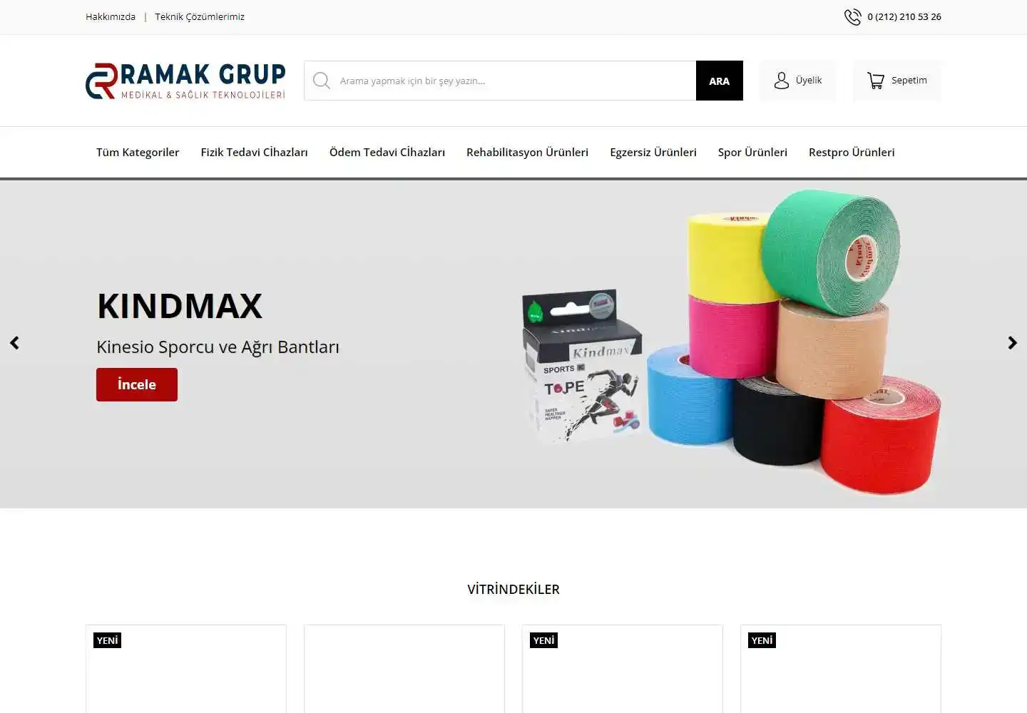 Ramak Grup Medikal Sağlık Teknolojileri Ticaret Limited Şirketi