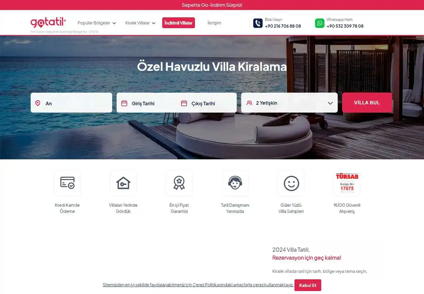 Go Tatil Turizm Ticaret Limited Şirketi