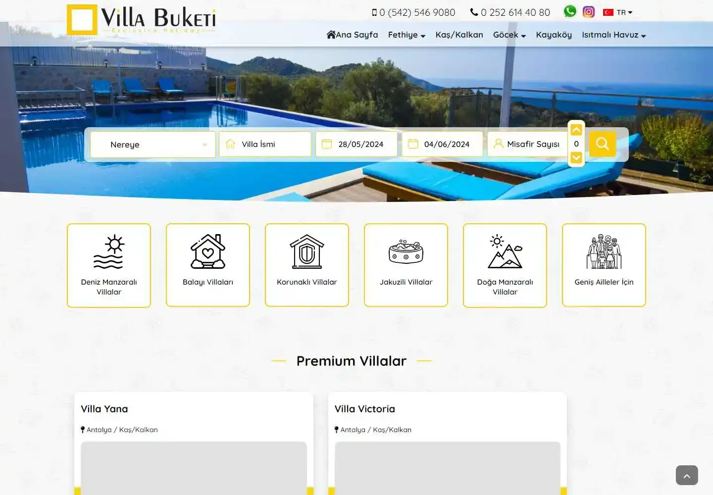 Villa Buketi Turizm Ticaret Limited Şirketi