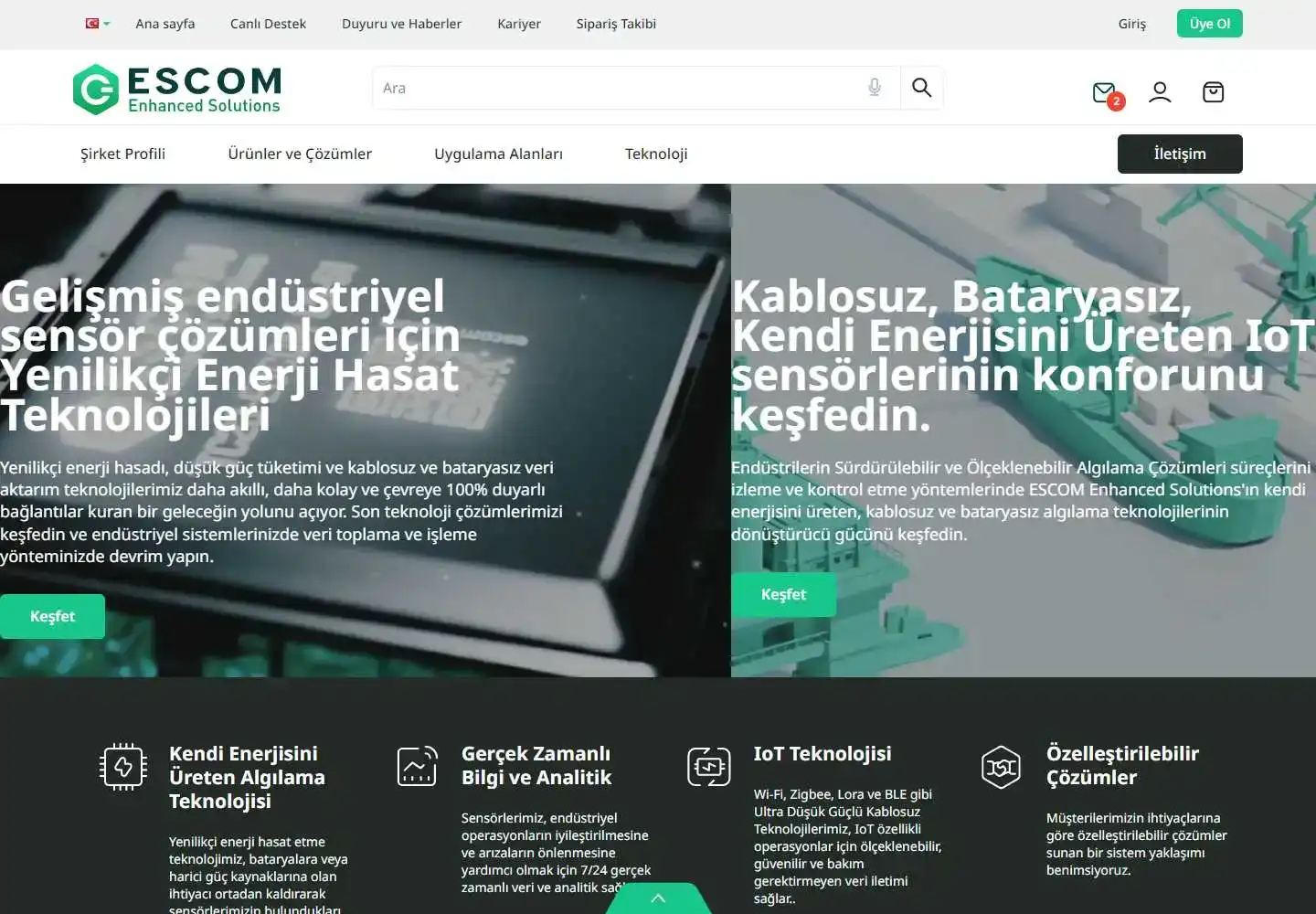 Escom Enerji Santralleri Mühendislik Hizmetleri İnşaat-Taahhüt Sanayi Ve Ticaret Limited Şirketi