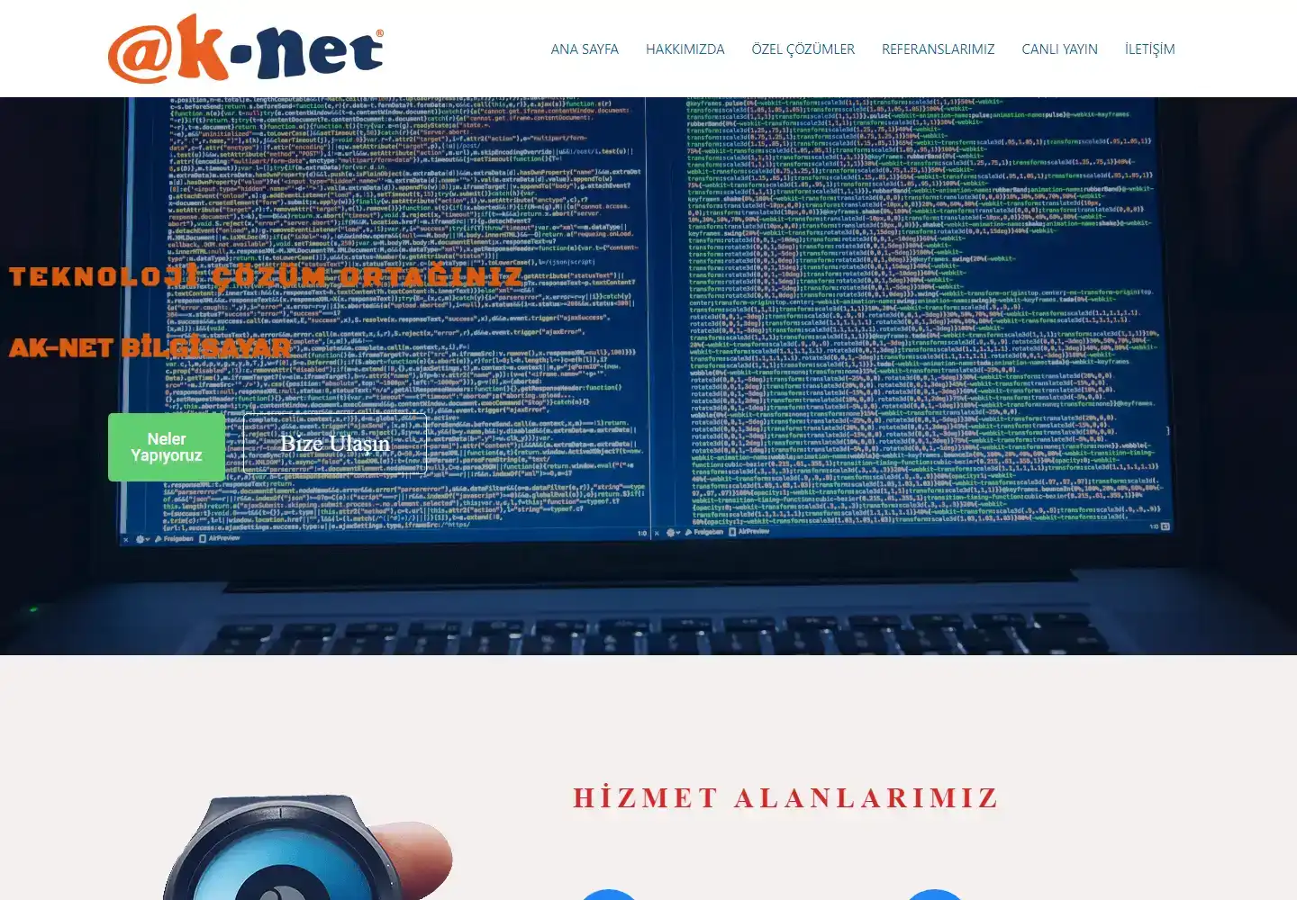 Necmettin Akdeniz  Ak-Net Bilgisayar Ve Elektronik 