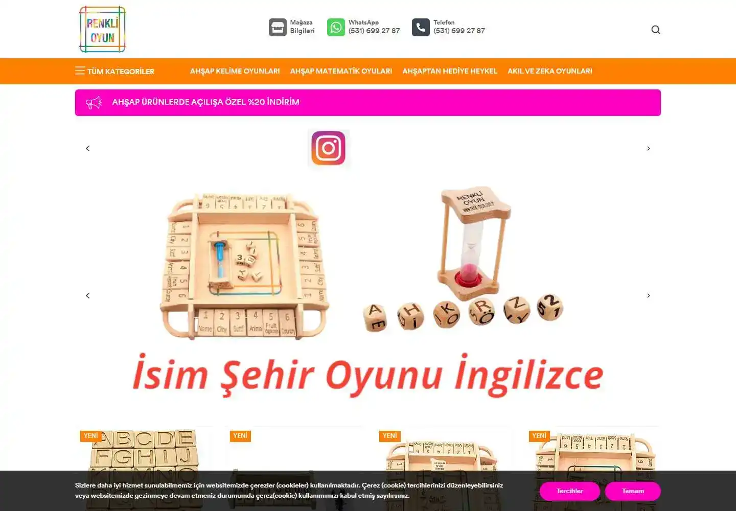 Renkli Oyun Eğitim Gereçleri Sanayi Ve Ticaret Limited Şirketi