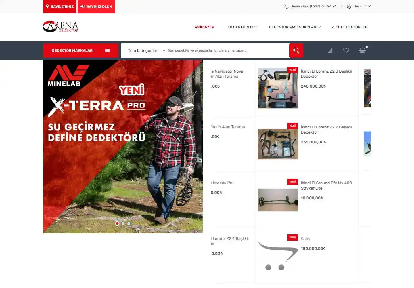 Arena Dedektör Teknolojileri Elektronik Sanayi Ve Ticaret Limited Şirketi