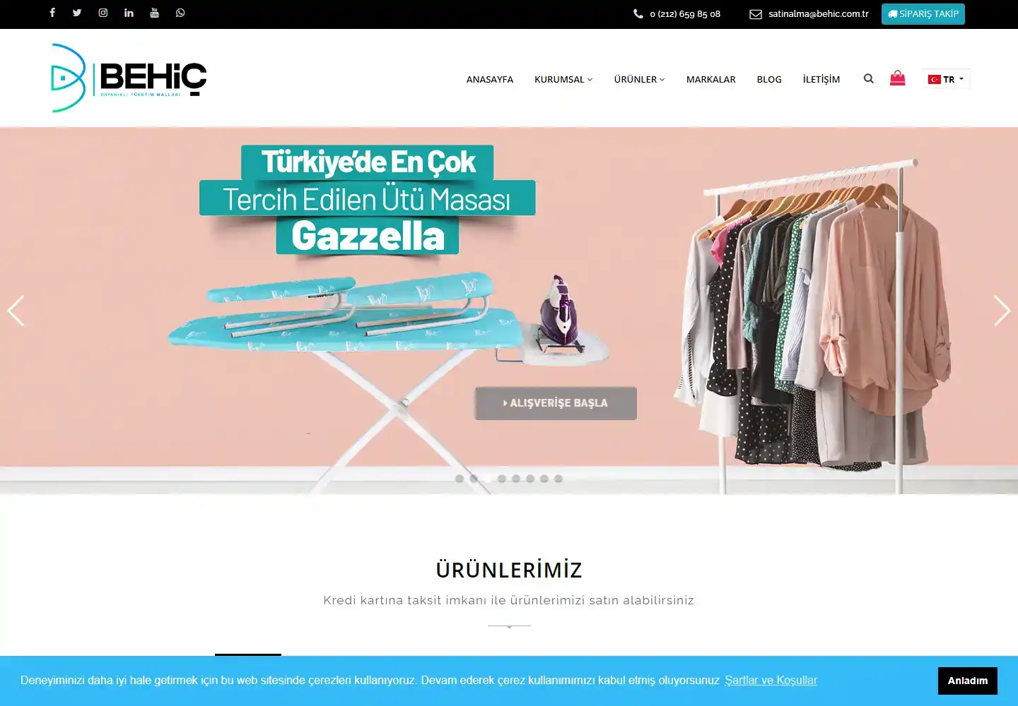 Behiç Dayanıklı Tüketim Malları Sanayi Ve Ticaret Limited Şirketi