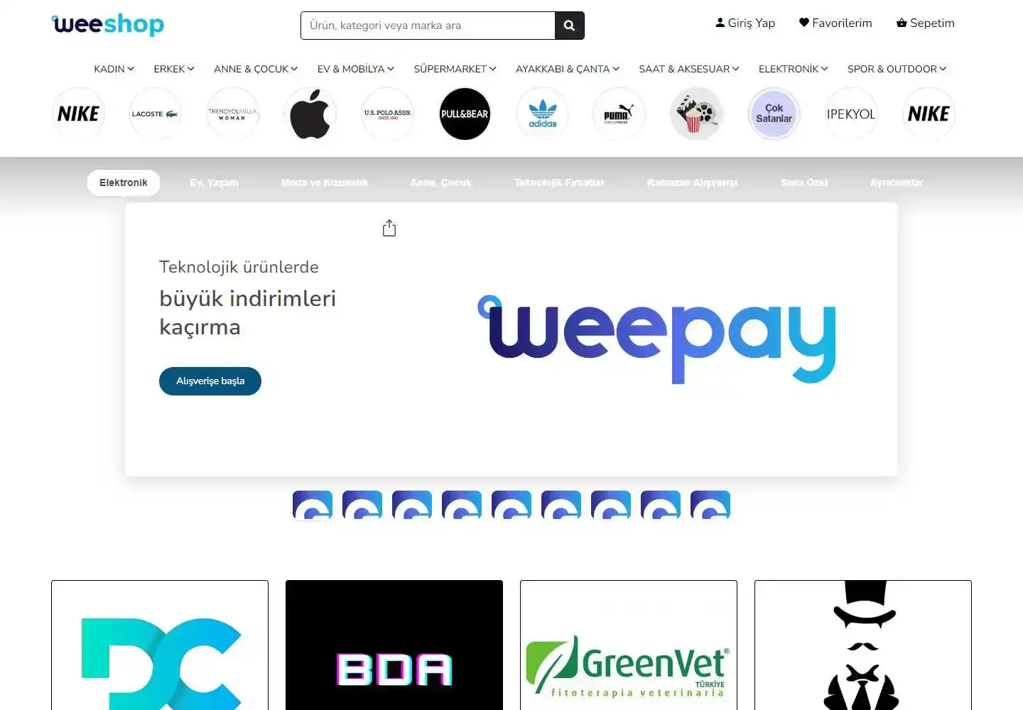 Weepay Teknoloji Limited Şirketi