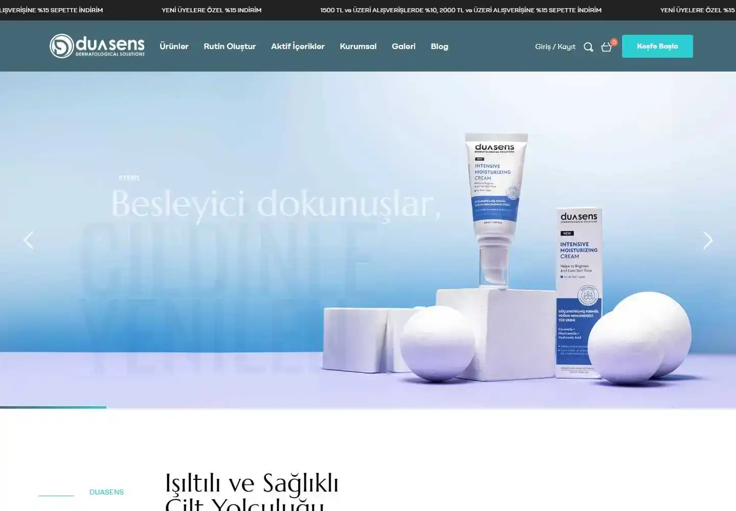 Duas Kozmetik Pazarlama Ticaret Limited Şirketi