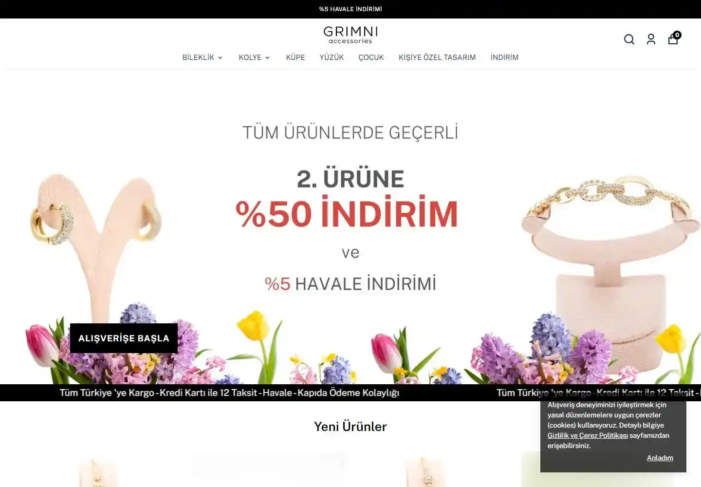 Fatma Dağlı  Grımnı Accessorıes