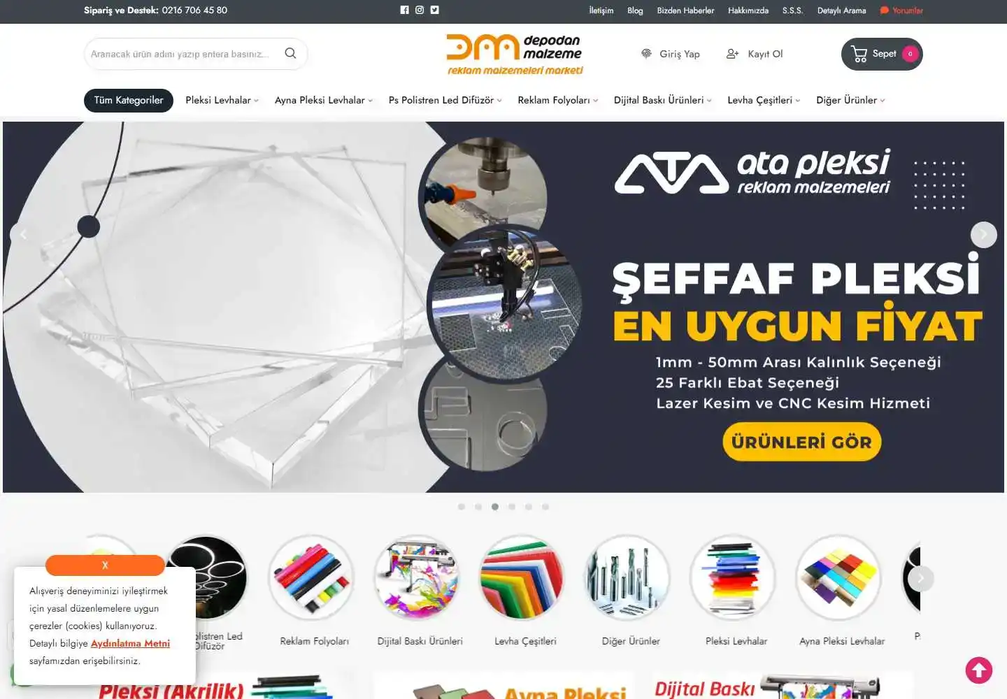 Ata Pleksi Reklam Malzemeleri İthalat İhracat Sanayi Ticaret Limited Şirketi