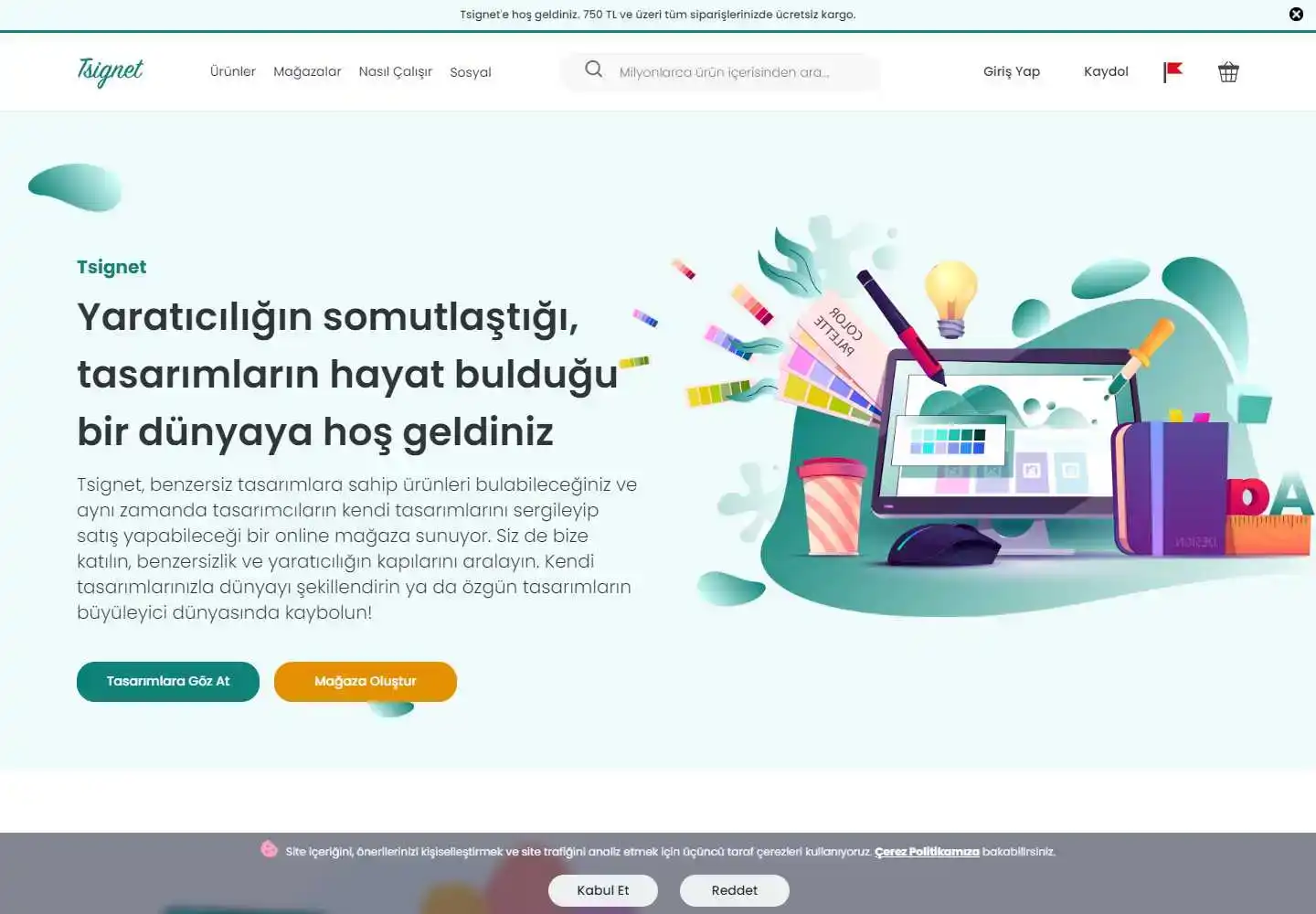 Tsignet Yazılım E-Ticaret Tekstil Limited Şirketi