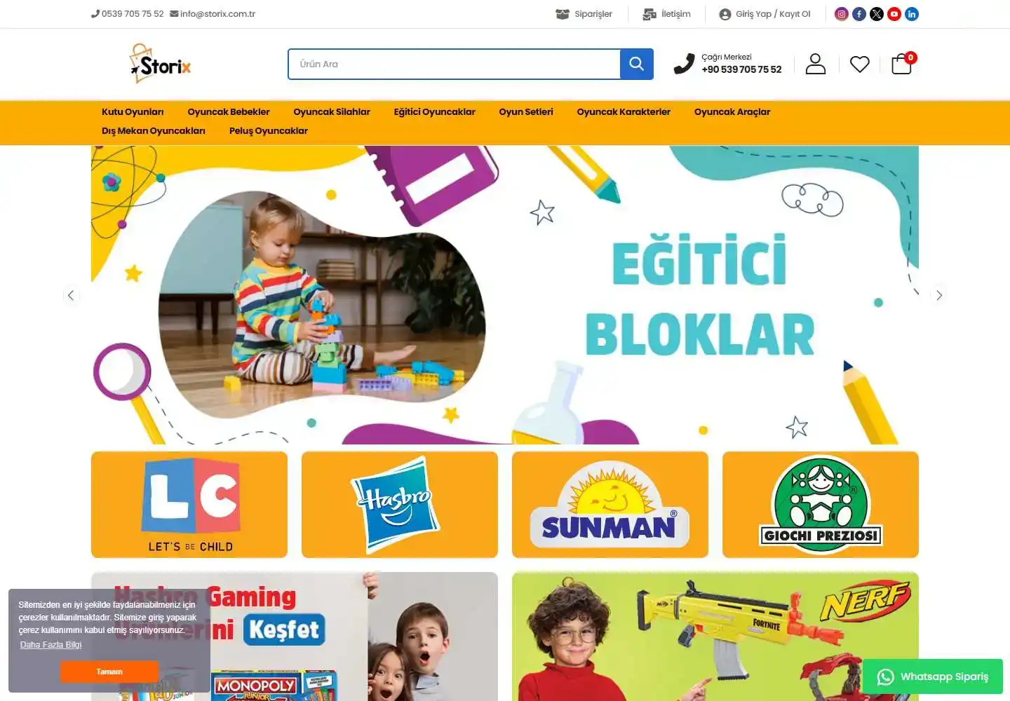 Storix E-Ticaret Hizmetleri Pazarlama Ticaret Limited Şirketi