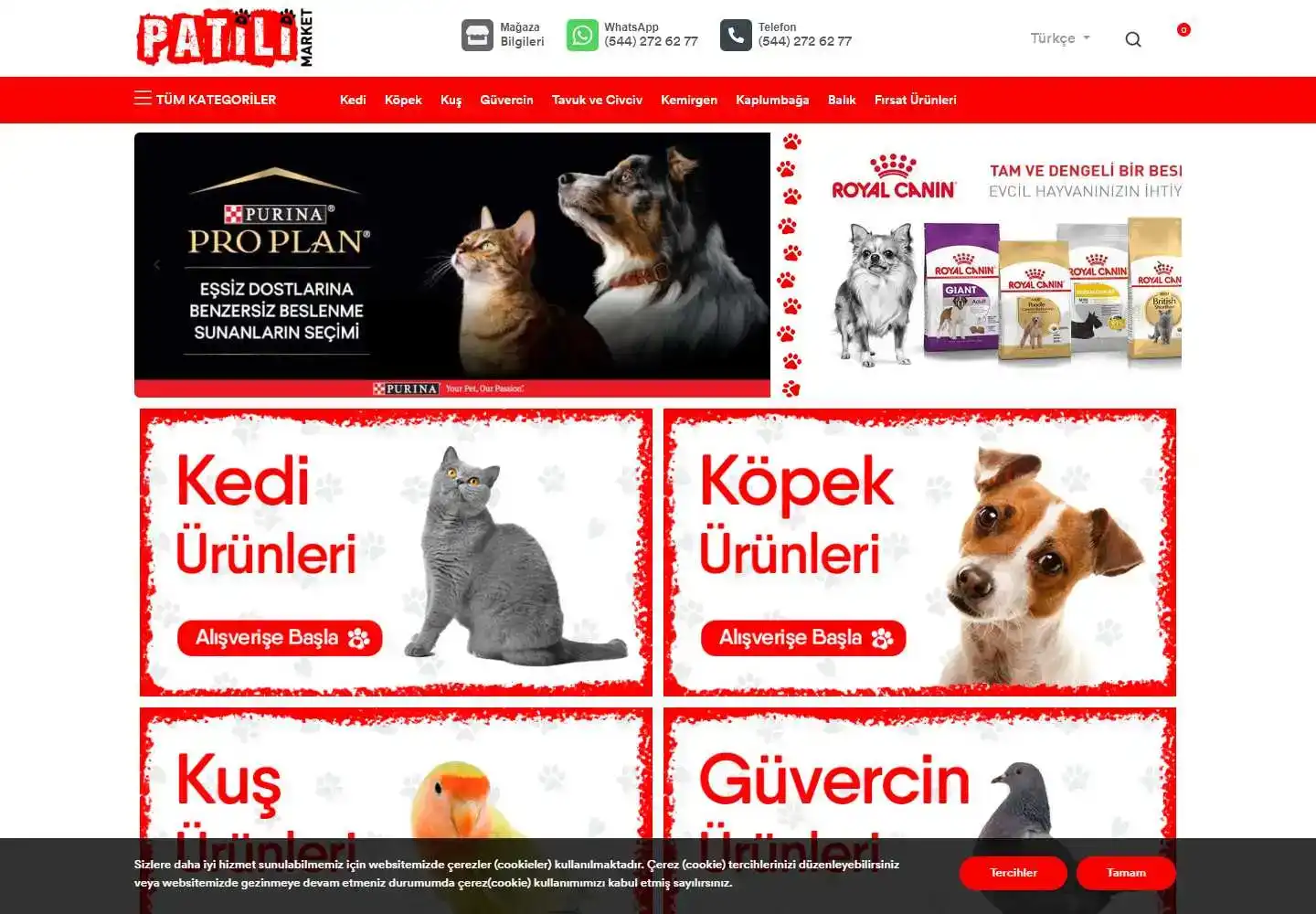 Patili Market Evcil Hayvan Ürünleri Limited Şirketi