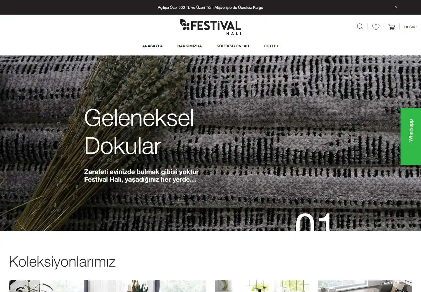 Festival Halı Pazarlama Sanayi Ve Ticaret Limited Şirketi